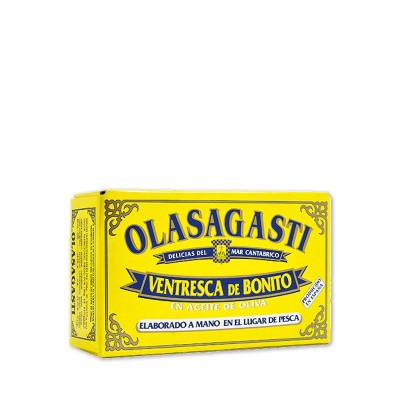 Ventrèche de thon en conserve Olasagasti
