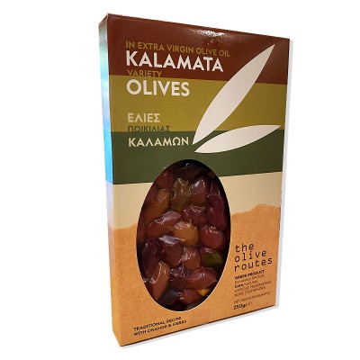 Olives grecques variété Kalamata