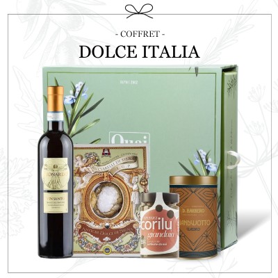 Délicieuse séléction de Panier gourmand italien - Box Trofie al
