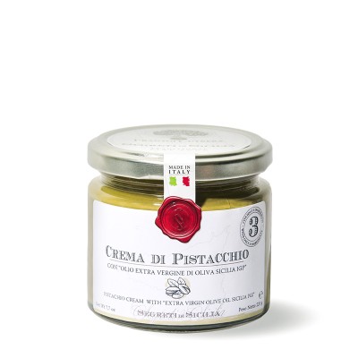 Quai des Oliviers - Crème de pistache sicilienne