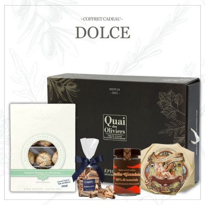 Quai des Oliviers - coffret cadeau douceurs méditerranéennes