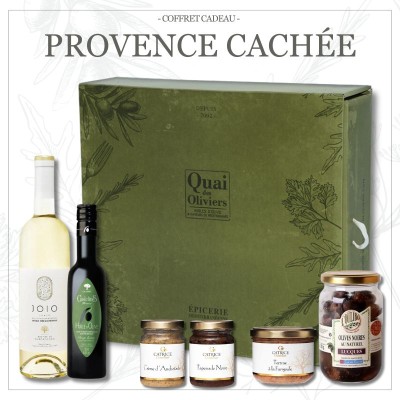 Quai des Oliviers - Coffret gourmand produits de Provence