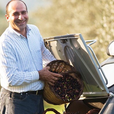 Quai des Oliviers Quattrociocchi Americo producteur d'huiles d'olive italiennes Latium 2