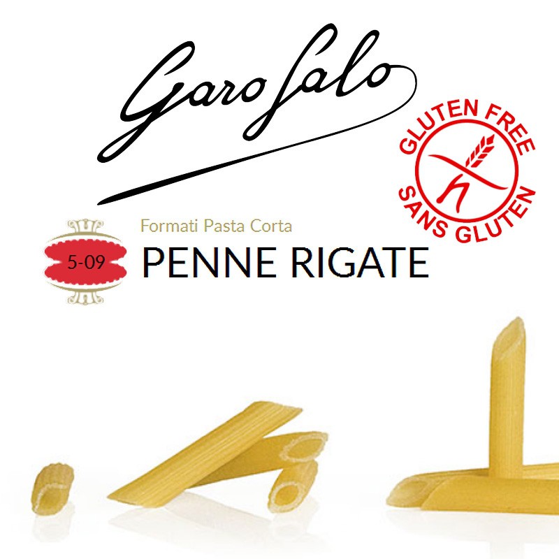 PENNE SANS GLUTEN de qualité signées GAROFALO