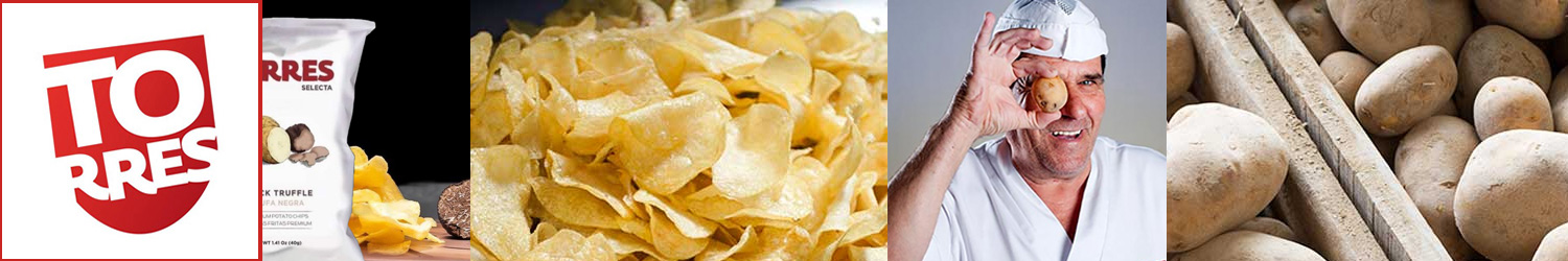 Chips Torrès extraordinaires chips espagnoles