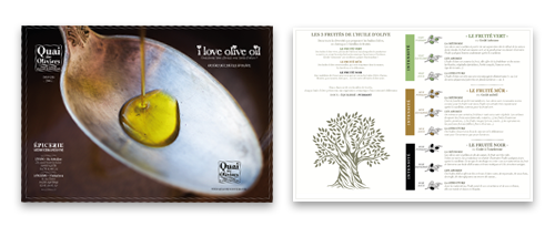 Guide des huiles d'olive par Quai des Oliviers