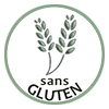 Produit sans gluten